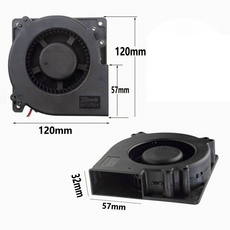 New 12cm 5V USB Blower 120*32m - Table Tennis 11 review and price