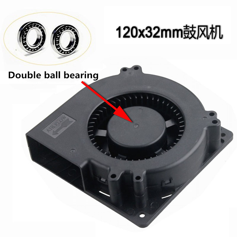 New 12cm 5V USB Blower 120*32m - Table Tennis 11 review and price