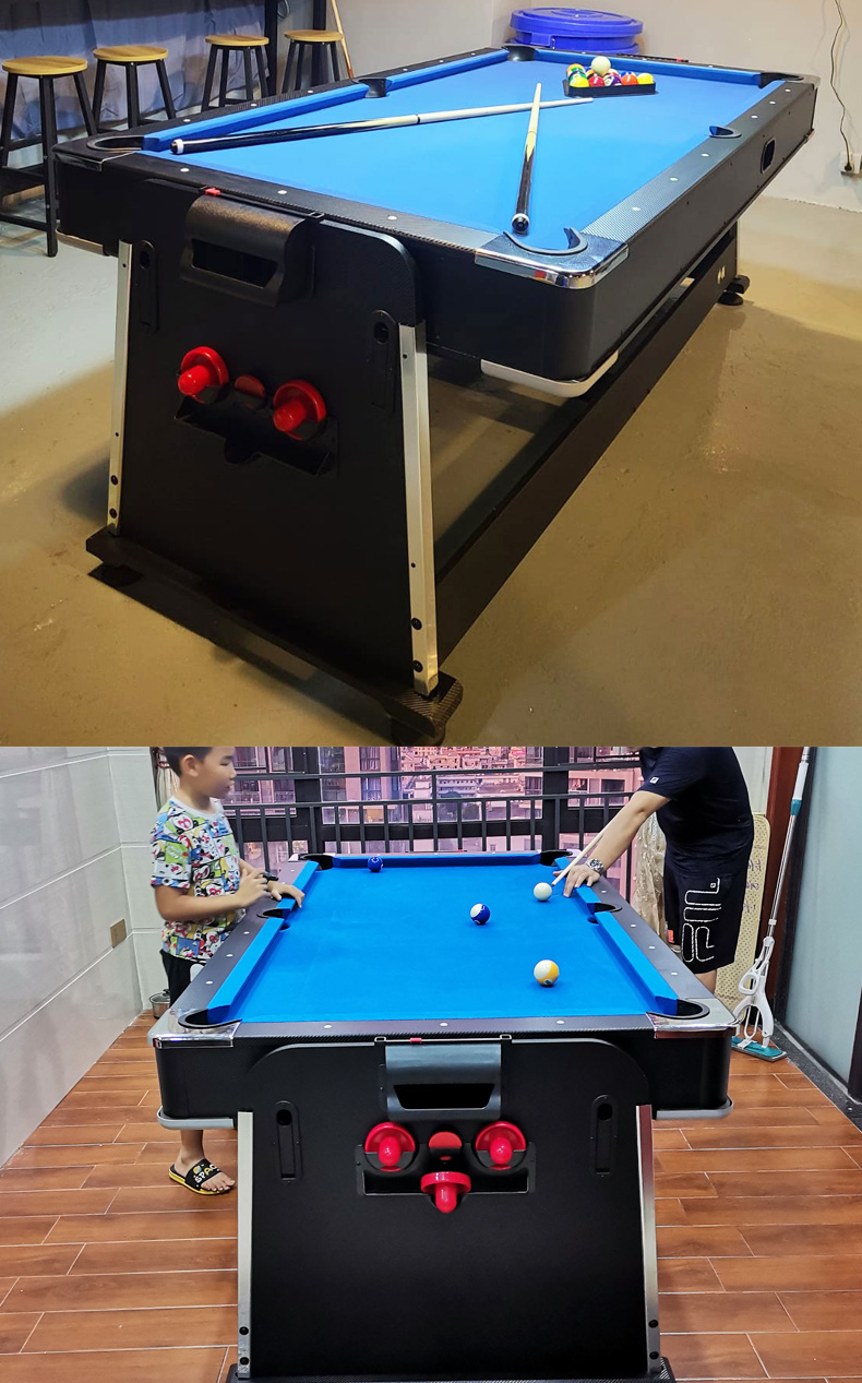 4-In-1 Multifunctional Billiar - Table Tennis Folding Table review and price