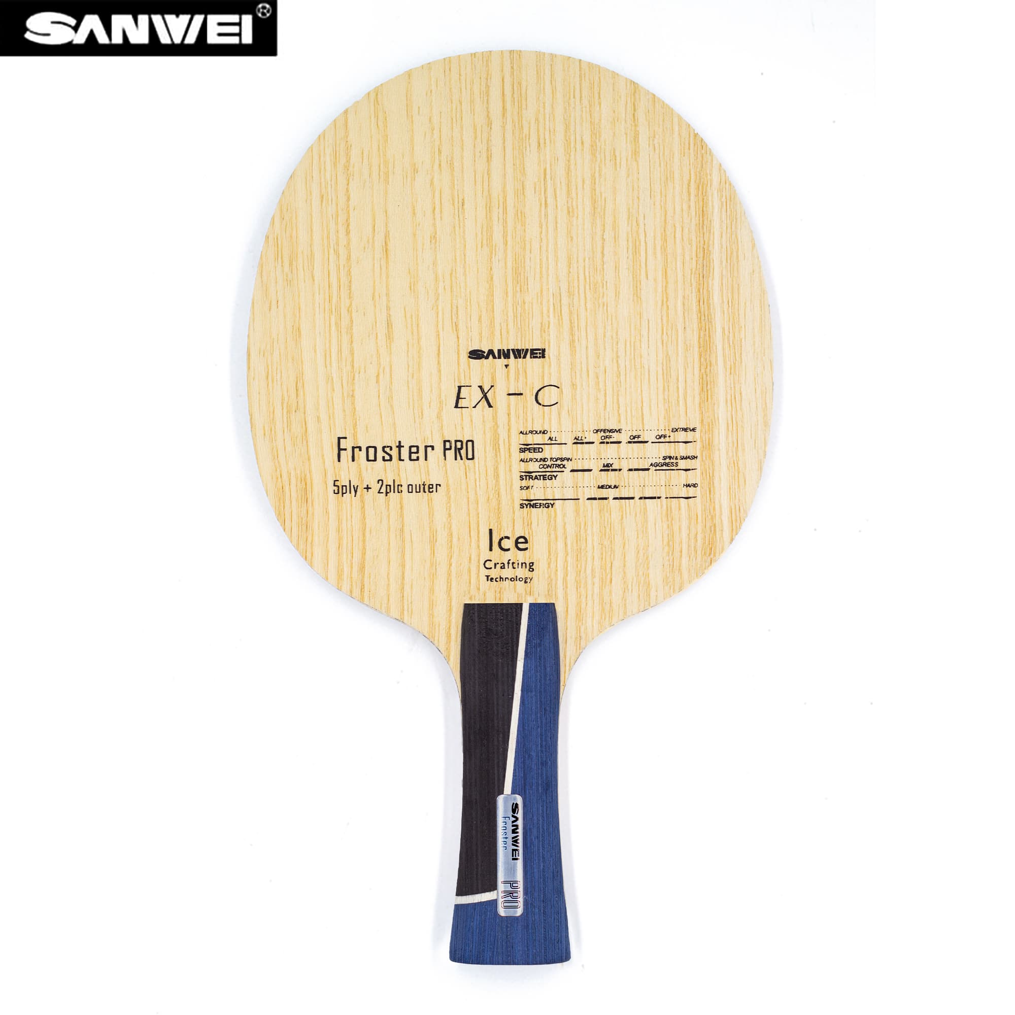 SANWEI ALC Table Tennis Blade  - Table Tennis Blades review and price