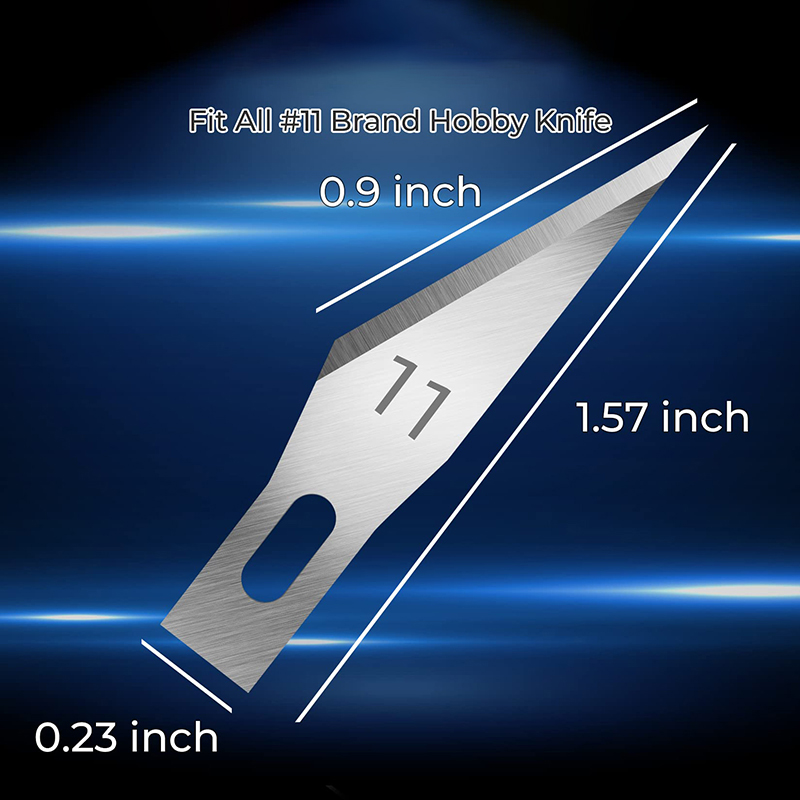 Exacto Knife Blades 11, High C - Table Tennis 11 review and price