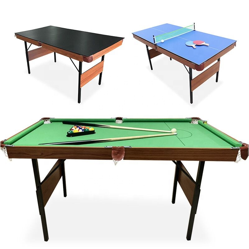 3 In 1 Multi Function Snooker  - Table Tennis For Kids review and price