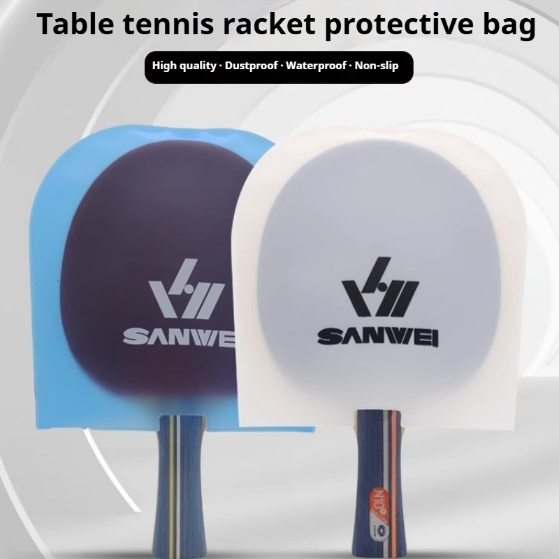 2PCS Table Tennis Racket Cover - Table Tennis Protective Cover review and price