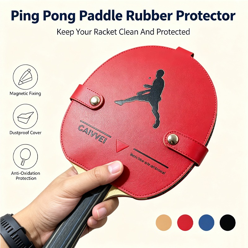 Magnetic Table Tennis Racket P - Table Tennis Protective Cover review and price